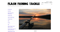 Desktop Screenshot of flashfishingtackle.com